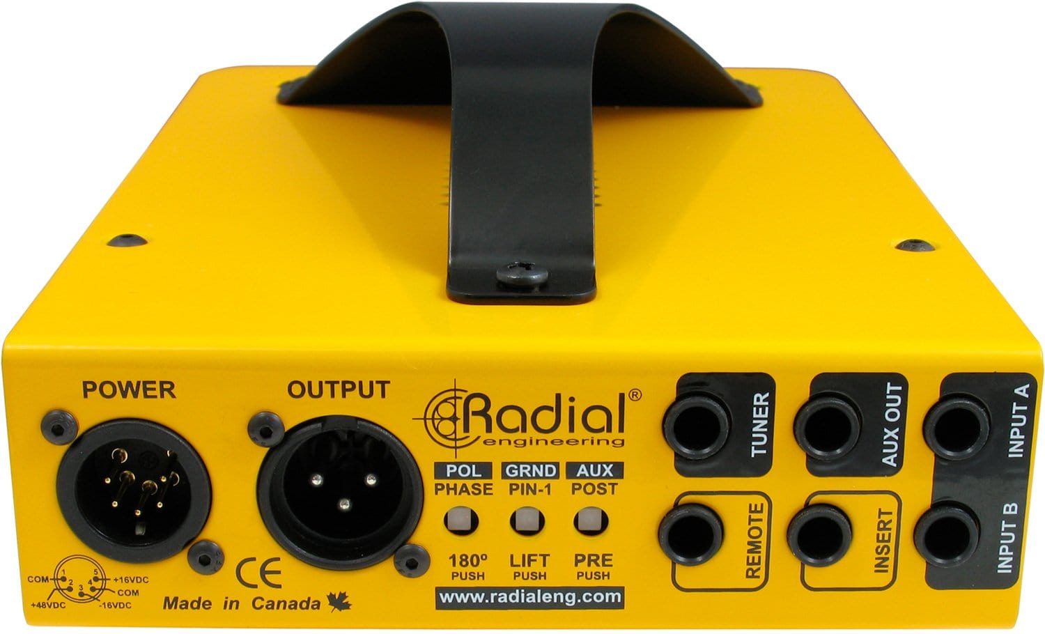 Radial Engineering FIREFLY Tube Direct Box 2-Ch - PSSL ProSound and Stage Lighting
