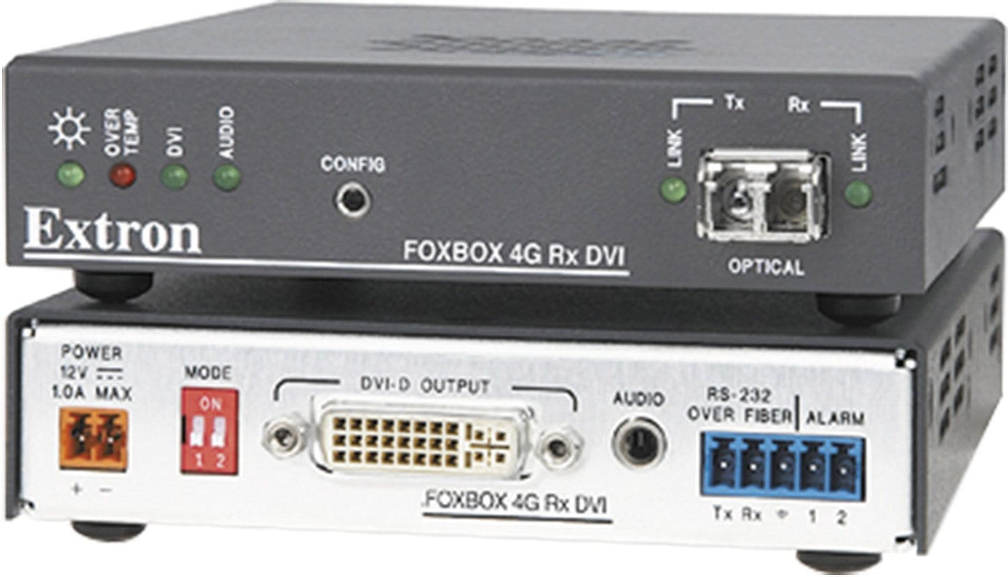 Extron FOXBOX Rx DVI LC Fiber Optic Receiver - PSSL ProSound and Stage Lighting