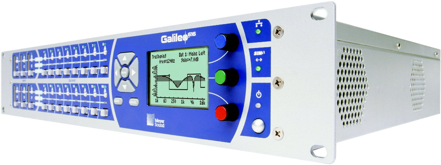 Meyer Sound Galileo 616 Speaker Audio Processor - ProSound and Stage Lighting