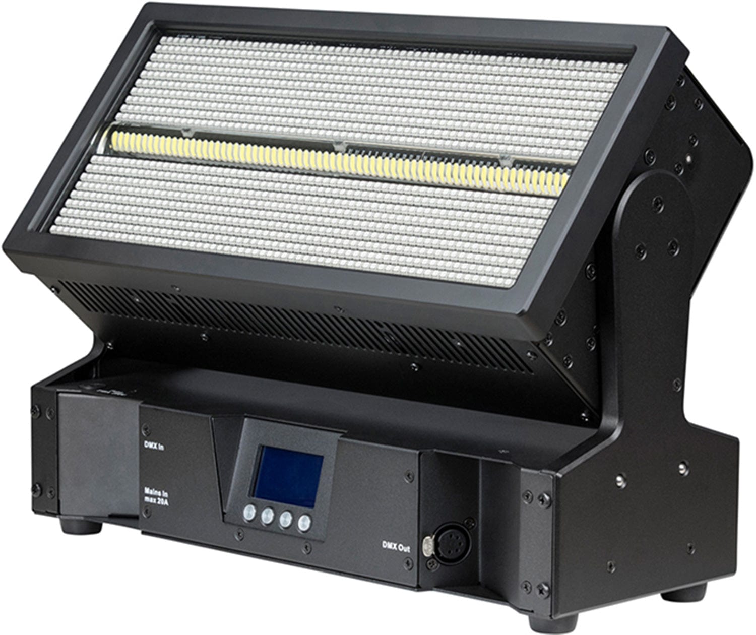 German Lighting Products GLPJDC1STROBE 1200W RGB + linear cool white LED strobe light - PSSL ProSound and Stage Lighting