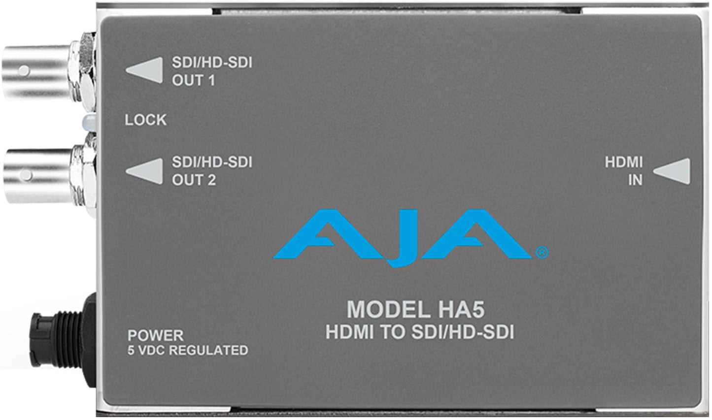 AJA HA5 Mini Video Converter - PSSL ProSound and Stage Lighting