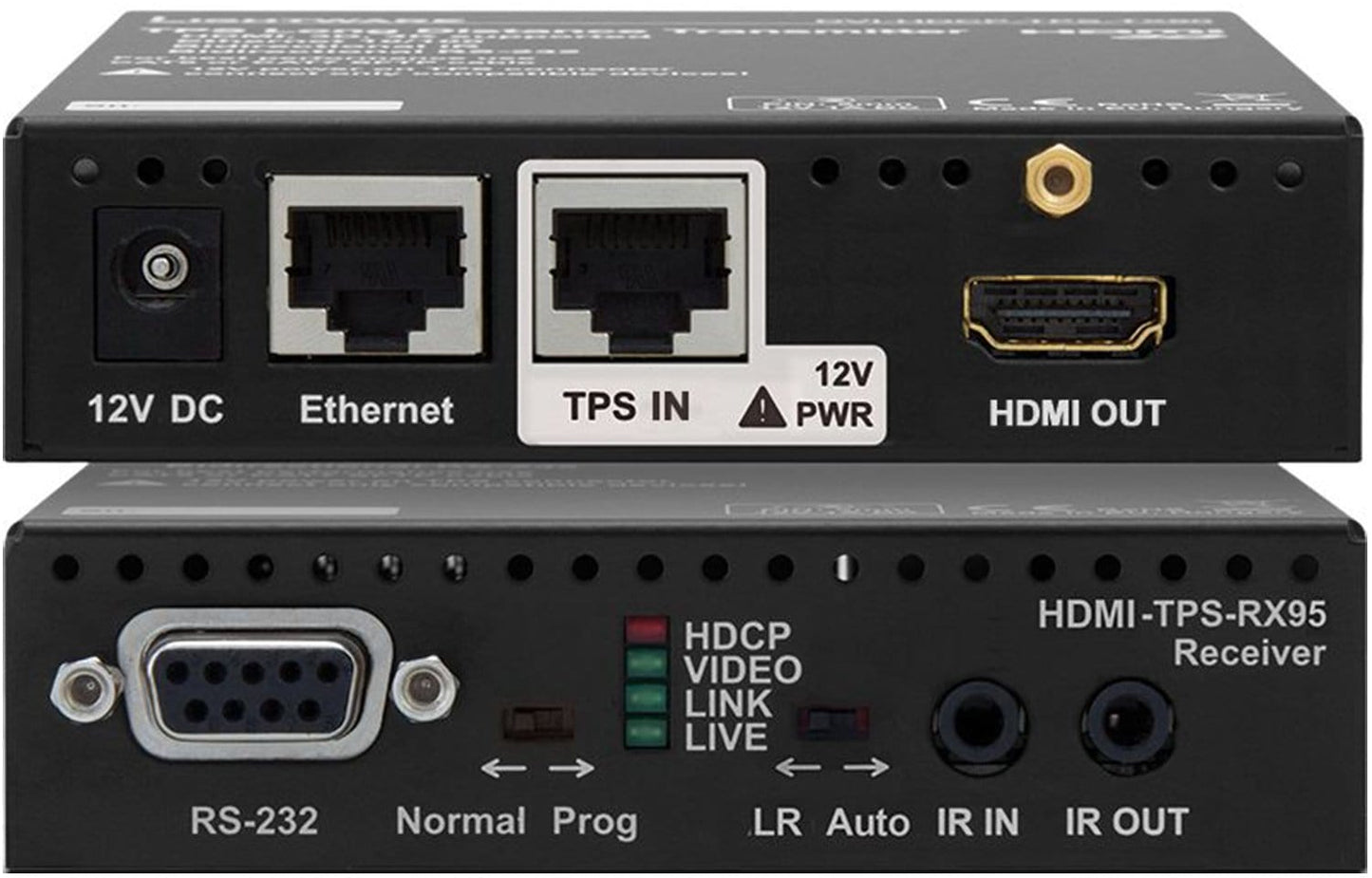 Lightware HDMITPSRX95 HDMI Receiver HD Base T - PSSL ProSound and Stage Lighting