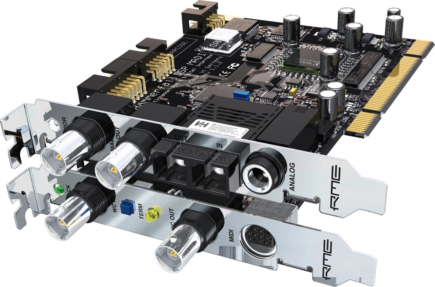 RME HDSPMADI PCI MADI 64-Channel Audio Interface - PSSL ProSound and Stage Lighting