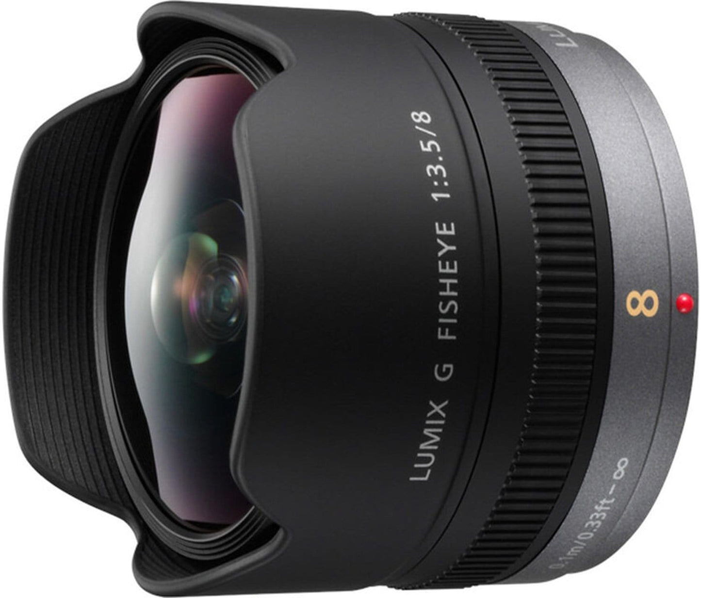 Panasonic HF008 Fixed 8mm F3.5 Fisheye Camera Lens - PSSL ProSound and Stage Lighting
