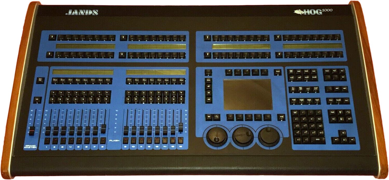 Flying Pig Systems Hog 1000 Lighting Control Console - PSSL ProSound and Stage Lighting