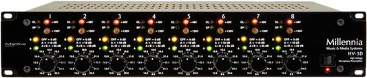 Millennia Media HV-3D-8 Microphone Preamplifier - PSSL ProSound and Stage Lighting