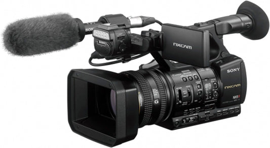 Sony HXR-NX5R Camescope AVCHD 1/3in CMOS - PSSL ProSound and Stage Lighting
