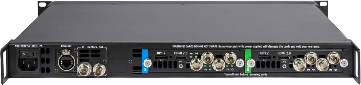 Barco ImagePRO-4K Video Frequency Converter - PSSL ProSound and Stage Lighting