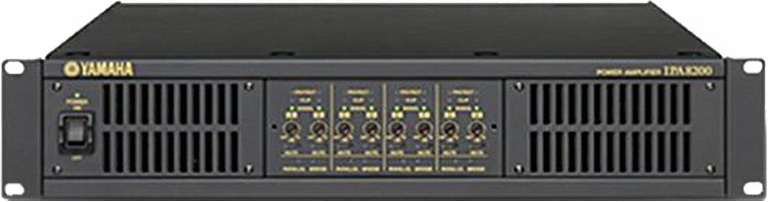 Yamaha IPA8200 8-Ch Audio Amplifier - PSSL ProSound and Stage Lighting