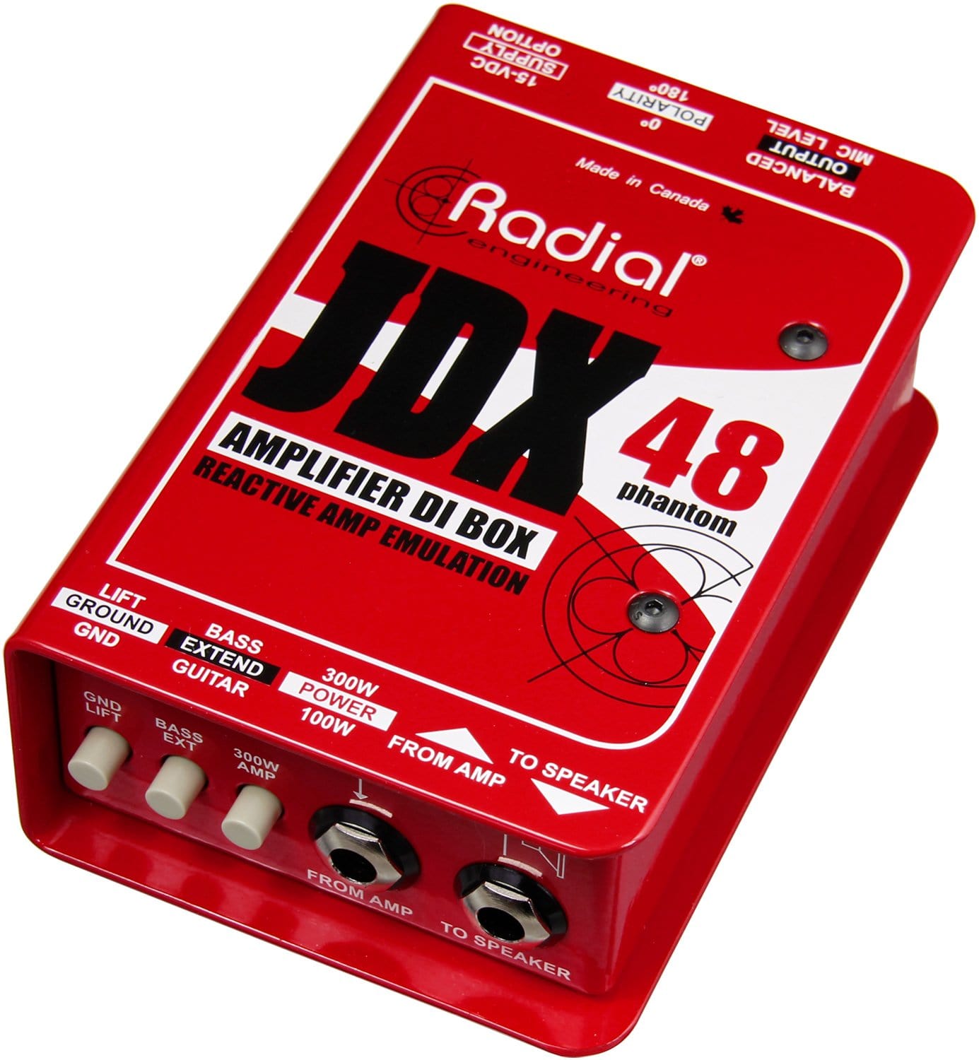 Radial Engineering JDX Guitar Amp Direct Box - PSSL ProSound and Stage Lighting