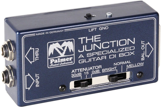 Palmer PDI09 JUNCTION Direct Box with Attenuator/GND Lift - PSSL ProSound and Stage Lighting