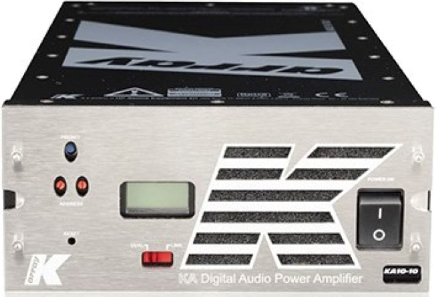 K-Array KA15 2-Channel Amplifier 340-Watts - PSSL ProSound and Stage Lighting
