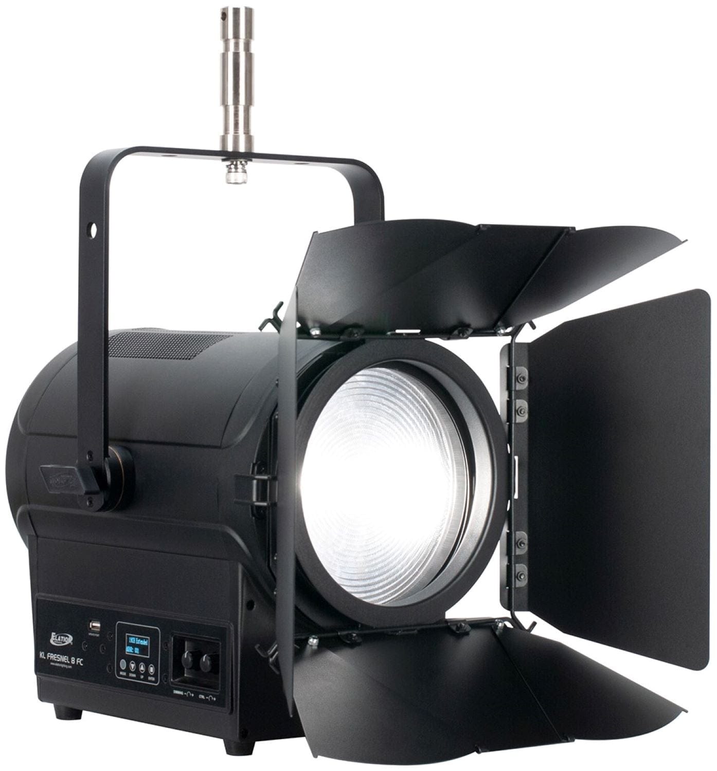 Elation KL Fresnel 8 High CRI LED Fresnel Light - PSSL ProSound and Stage Lighting