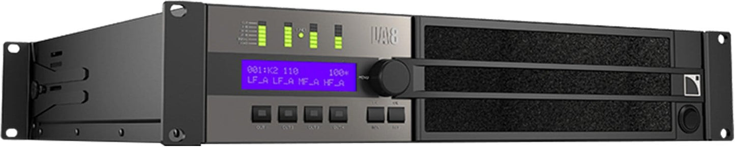 L-Acoustics LA8 4-Channel 1800W Audio Amplifier - PSSL ProSound and Stage Lighting