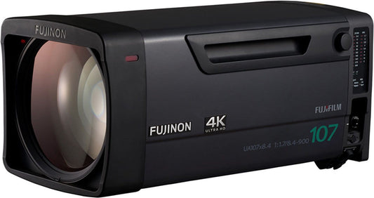 Fujinon LENS107X4KF Lens 2/3In B4 107x8.4 2x Ext - PSSL ProSound and Stage Lighting