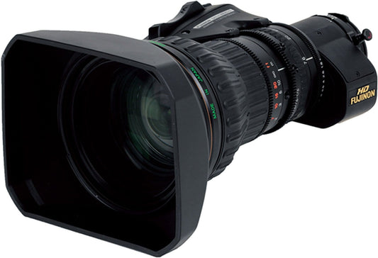 Fujinon LENS18XHDF 2/3 Lens B4 18x7.6 2X Extender - PSSL ProSound and Stage Lighting