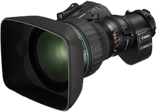Canon LENS22XHDGC 2/3 22x 7.6-168mm F1.8 Doubler - PSSL ProSound and Stage Lighting