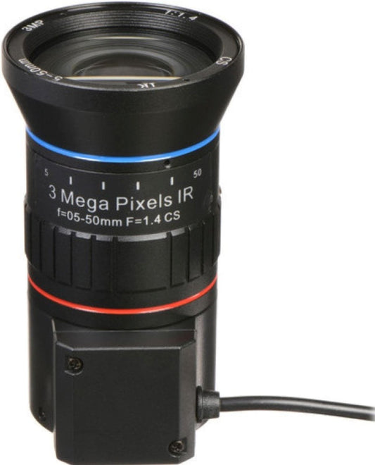 Marshall 3MP Video Camera Lens 5-50mm - PSSL ProSound and Stage Lighting
