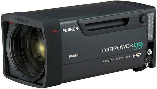 Fujinon LENS99XF Lens 2/3In B4 99x8.4 2x Extender - PSSL ProSound and Stage Lighting