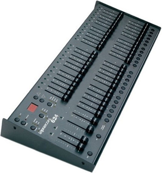 Leprecon LEP24 LP-624-MPX Desk Console - PSSL ProSound and Stage Lighting
