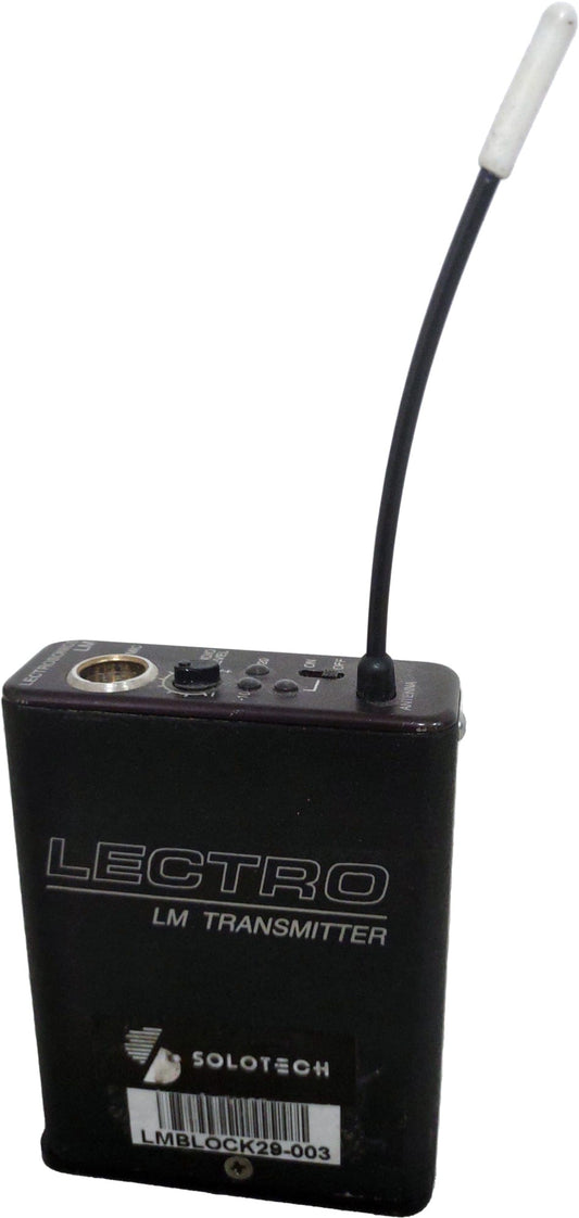 Lectrosonics LMB Beltpack Transmitter 29 742-767MHz - PSSL ProSound and Stage Lighting