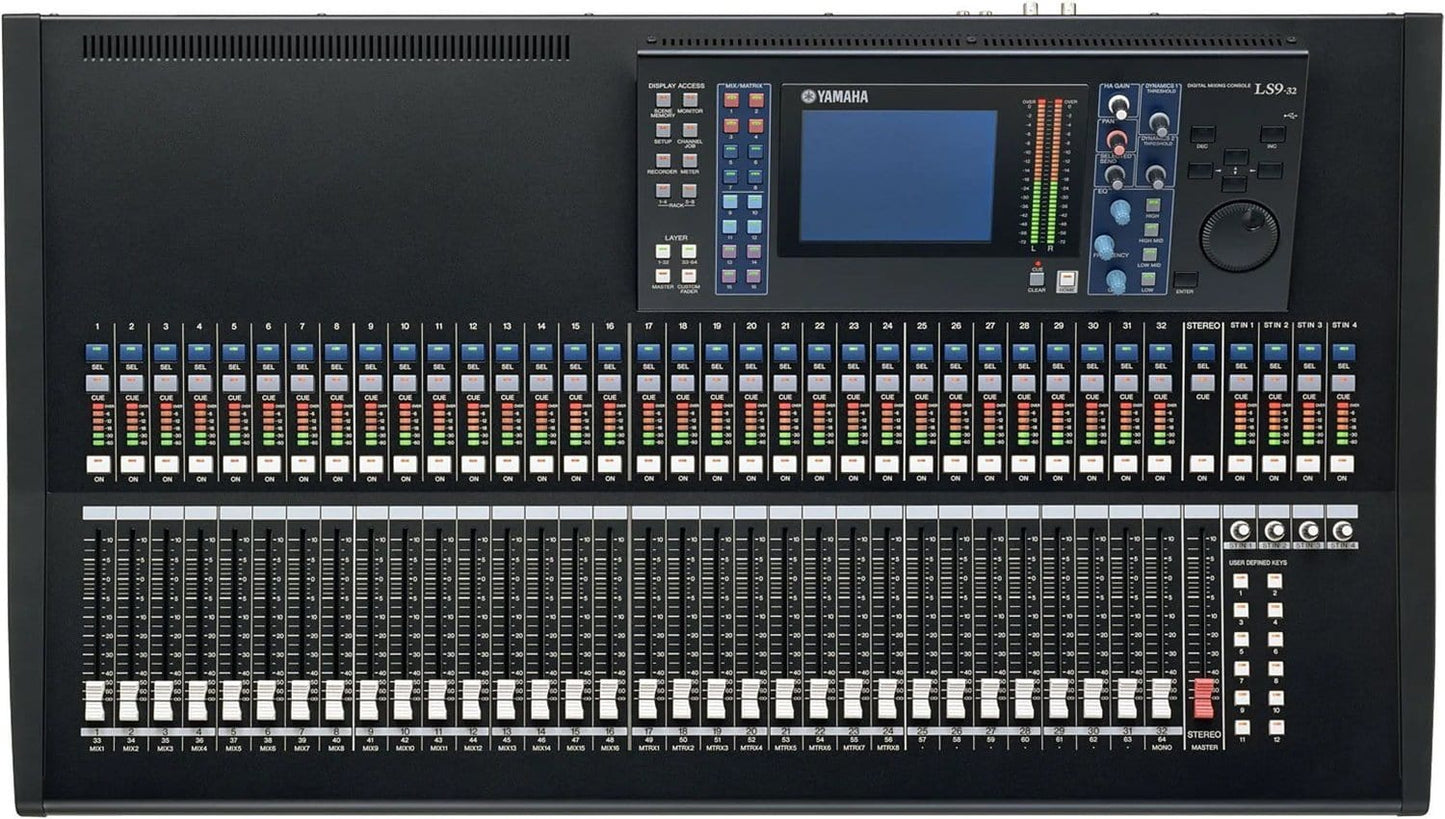 Yamaha LS932 Digital Mixing Console - PSSL ProSound and Stage Lighting