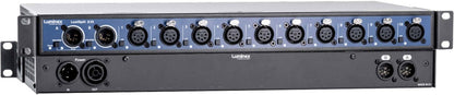Luminex LUMISPLIT210 DMX Repeater RDM 2-In 10-Out - PSSL ProSound and Stage Lighting