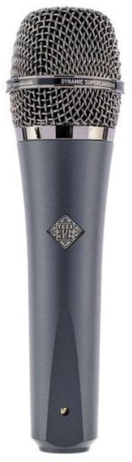 Telefunken M81 Supercardioid Dynamic Microphone - PSSL ProSound and Stage Lighting