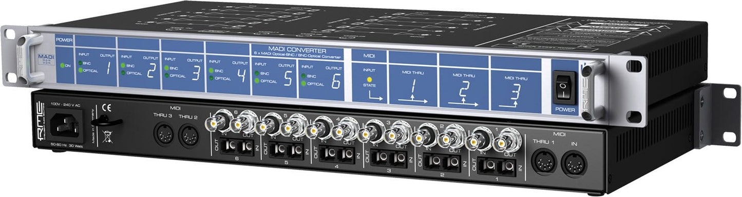RME MADI CONVERTER Bi-Directional Converter 2x6-Ch - PSSL ProSound and Stage Lighting