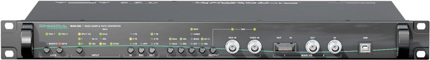 DirectOut MADI.SRC MADI Sample Rate Converter - PSSL ProSound and Stage Lighting