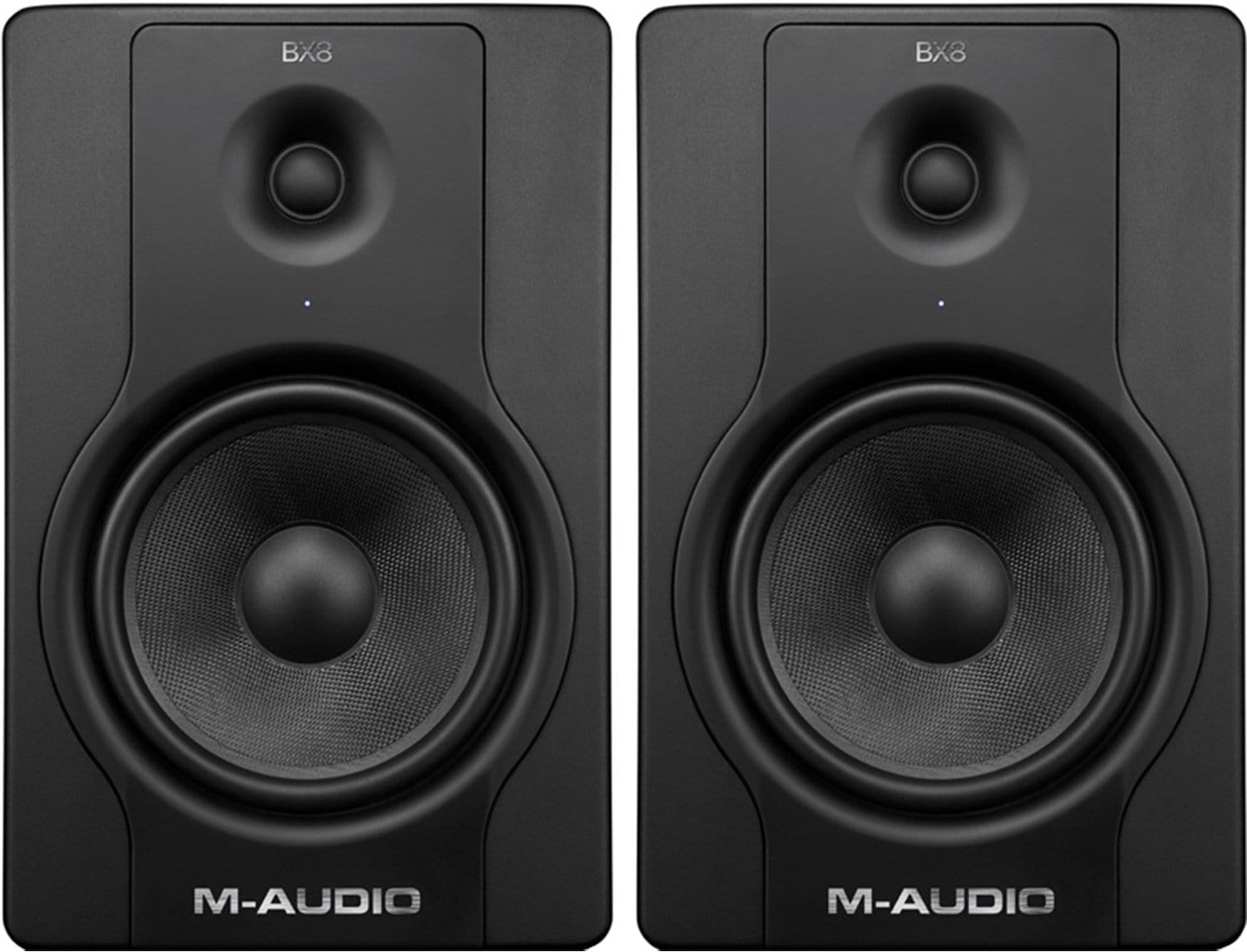 M Audio MAUBX8D2 8-Inch Studio Monitor Pair - PSSL ProSound and Stage Lighting