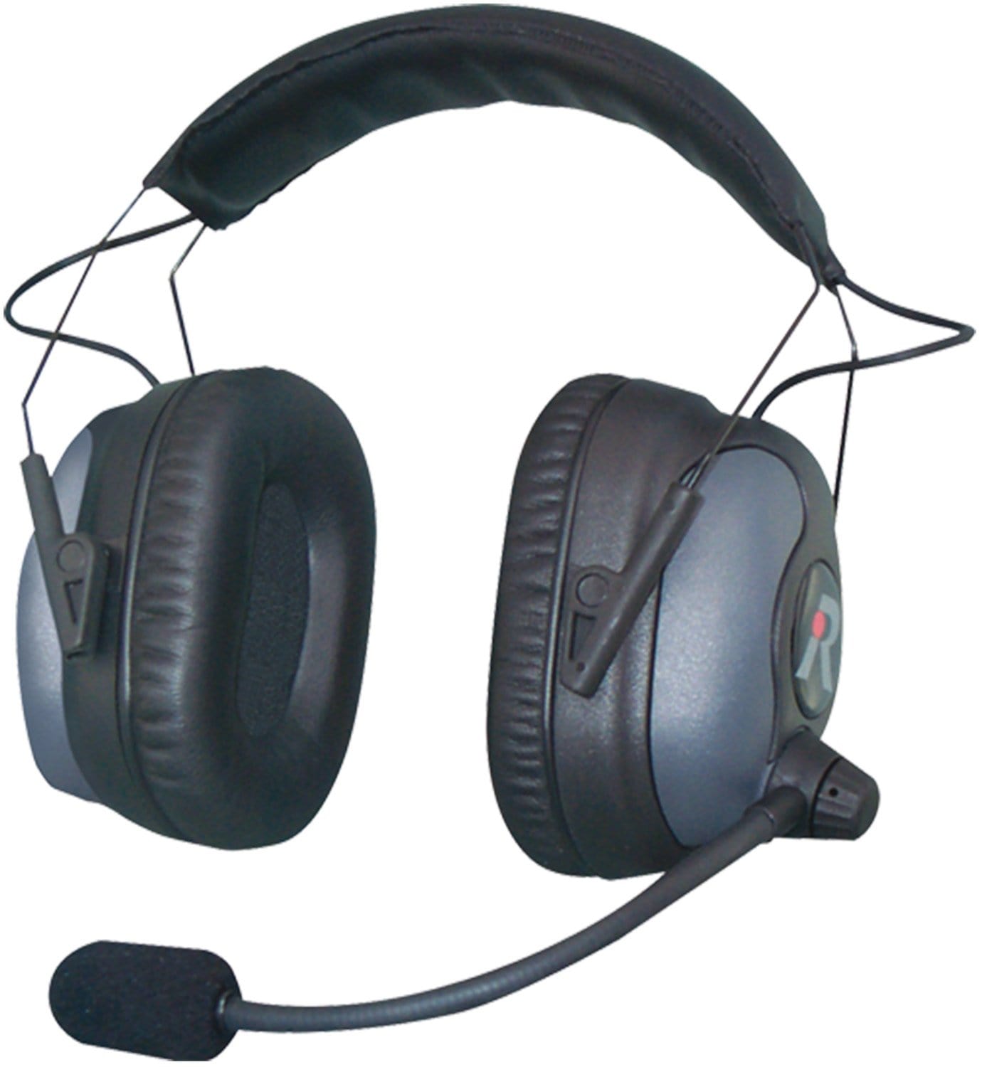 Riedel MAXD1XLR4F Single-Ear Headset w/ Dynamic Mic - PSSL ProSound and Stage Lighting