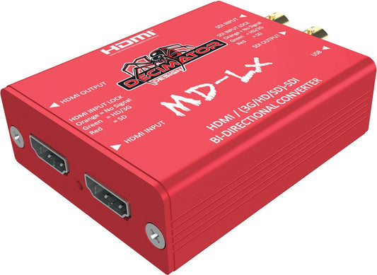 Decimator MDLX Bidirectional 3G/HDMI/SDI Converter - PSSL ProSound and Stage Lighting