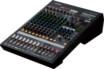 Yamaha MGP12XCA 12-Ch Analog Audio Console - PSSL ProSound and Stage Lighting