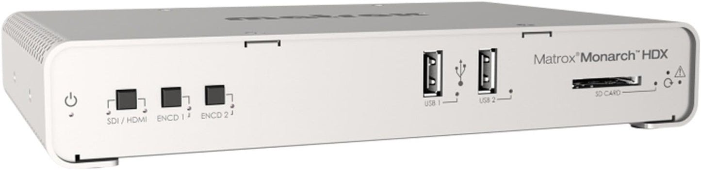 Matrox HDX Dual Channel H.264 Encoder for Broadcast - PSSL ProSound and Stage Lighting
