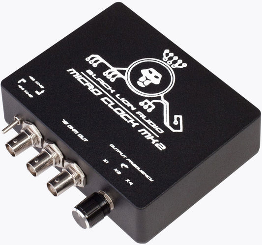 Black Lion Audio MicroClockMK2 Audio Word Clock Generator - PSSL ProSound and Stage Lighting
