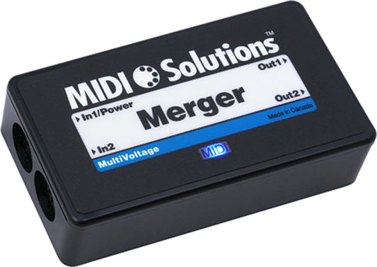 MIDI Solutions MultiVoltage Merger - PSSL ProSound and Stage Lighting