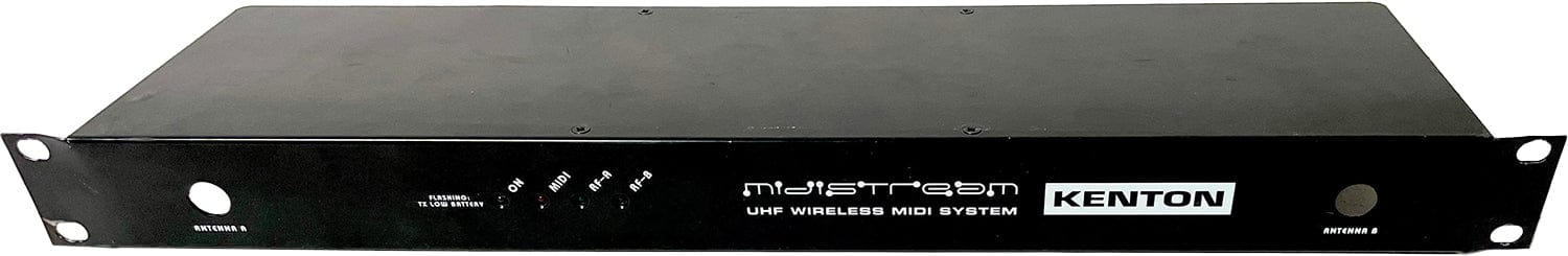 Kenton MidiStream UHF Wireless MDI System - RECEIVER ONLY - PSSL ProSound and Stage Lighting