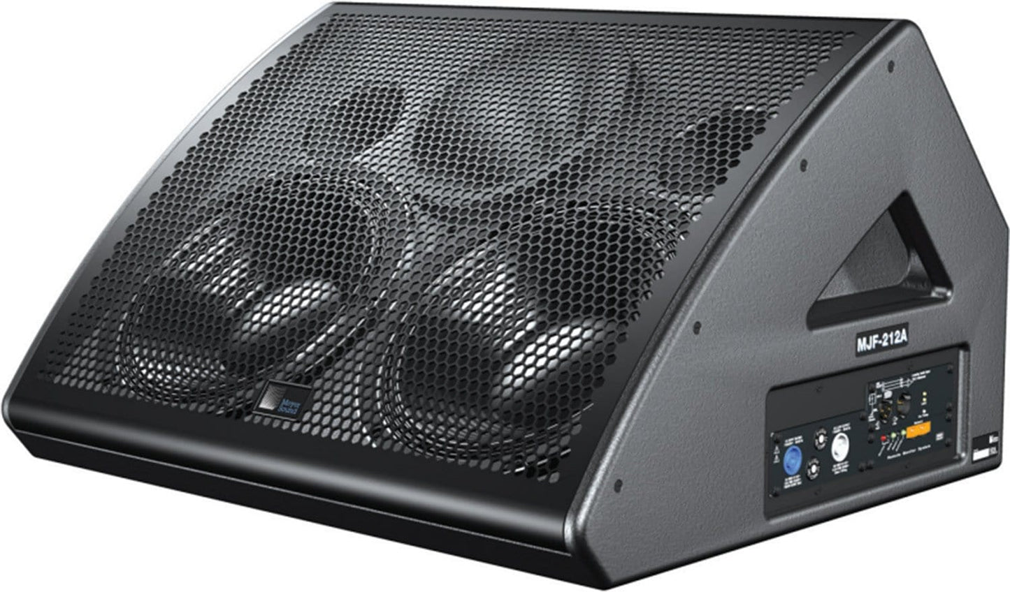 Meyer Sound MJF-212A Powered Wedged Stage Monitor - PSSL ProSound and Stage Lighting