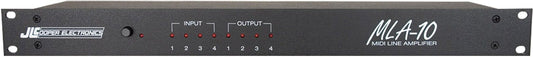 JLCooper MLA10 4 -In/Out Midi Line Amplifier - PSSL ProSound and Stage Lighting