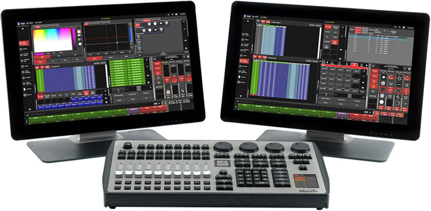 Martin M2GO Lighting Mixing Console 4 DMX Outputs - PSSL ProSound and Stage Lighting