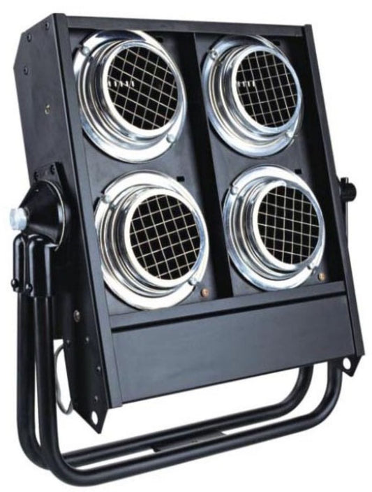 Procan MOLEFAY4L Par 36 4-Lite Blinder 650-Watt - PSSL ProSound and Stage Lighting