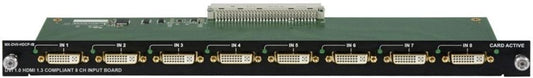 Lightware DVI HDCP 8 Inputs Card for Modular Matrix Switcher - PSSL ProSound and Stage Lighting