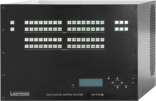 Lightware MX-FR33R Interface Video Matrix Frame - PSSL ProSound and Stage Lighting