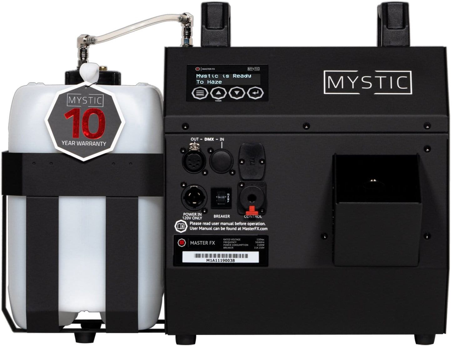 Master FX Mystic DMX Haze Generator 1500 watts - PSSL ProSound and Stage Lighting