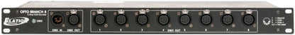 Elation OPTO BRANCH 8 5-Pin DMX Distributor/Splitter - PSSL ProSound and Stage Lighting