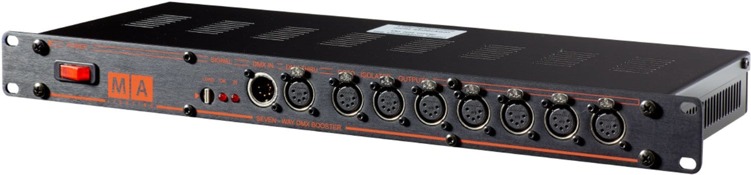 MA Lighting 1 in 8 Distribution DMX Booster 130417 - PSSL ProSound and Stage Lighting