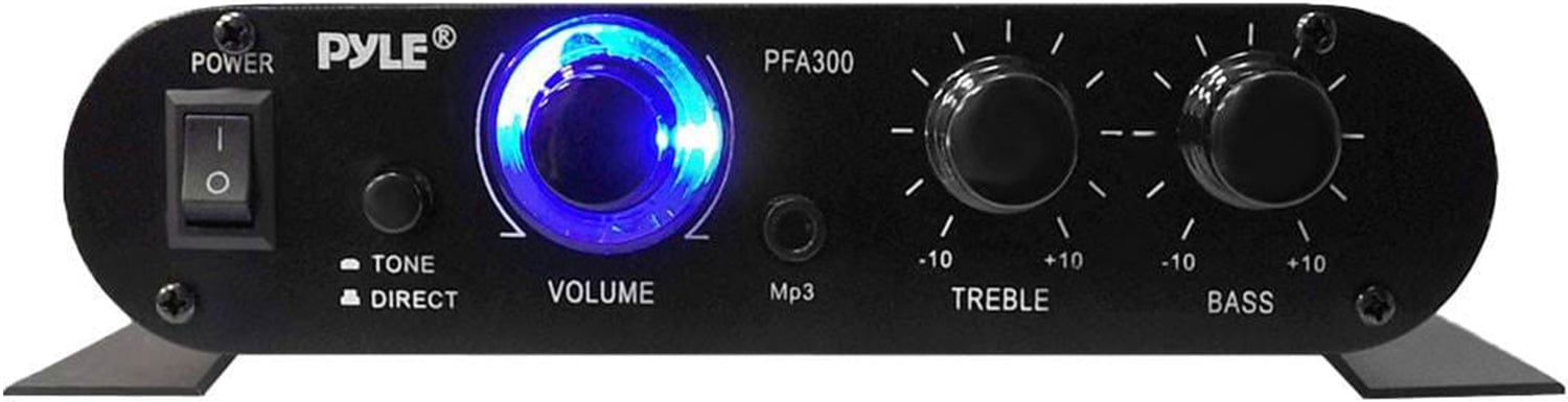 Pyle PFA300 2-Channel Class-T Audio Amplifier - PSSL ProSound and Stage Lighting