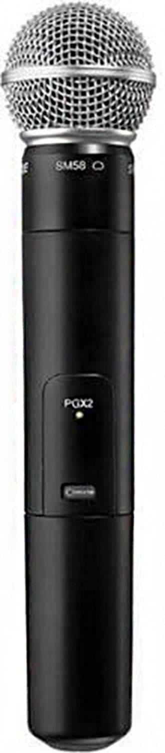 Shure PGX2 J6 Wireless Microphone UHF 572-590Mhz - PSSL ProSound and Stage Lighting