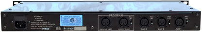 Albatros Audio PH9X2 Headphone Amplifier with 3 Auxilary Inputs - PSSL ProSound and Stage Lighting